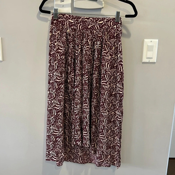 ba&sh Lenny  Hi-Lo Maxi Skirt NWT - Picture 5 of 12